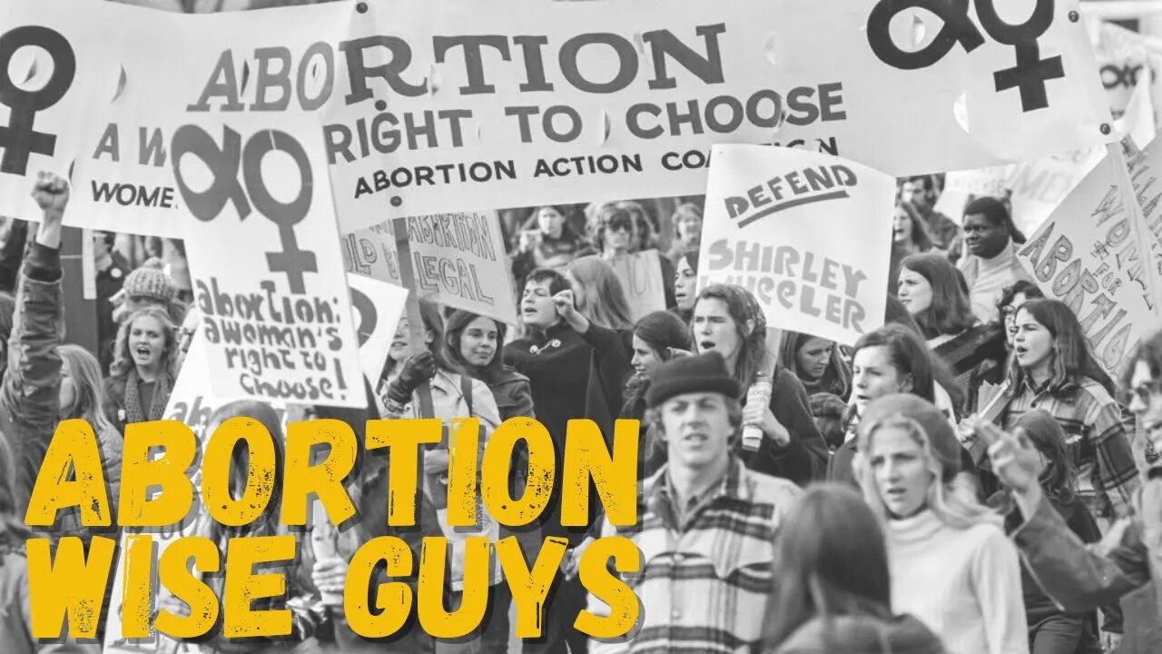 Why Men Are Also Responsible for Abortion | Wise Guys