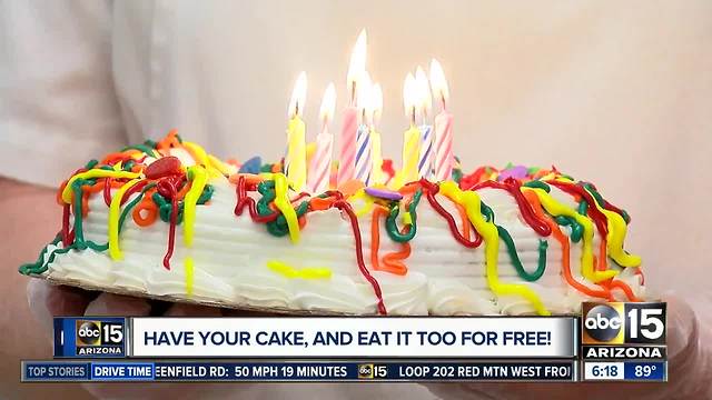 Is your birthday coming up? Here are some freebies!