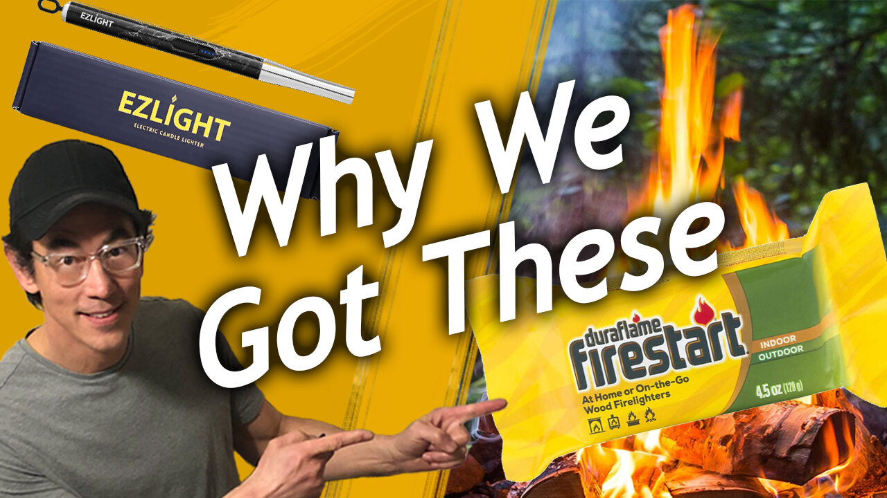 Duraflame Firestart FireLighters, EZLight Rechargeable Lighter, How To Demonstration, Product Links