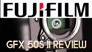 Fujifilm GFX50S II Quick Review | DA