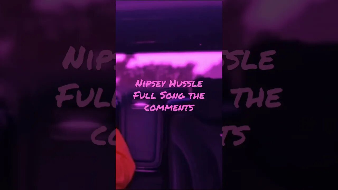 Nipsey Hussle - TMC #fyp #hiphop #foryou