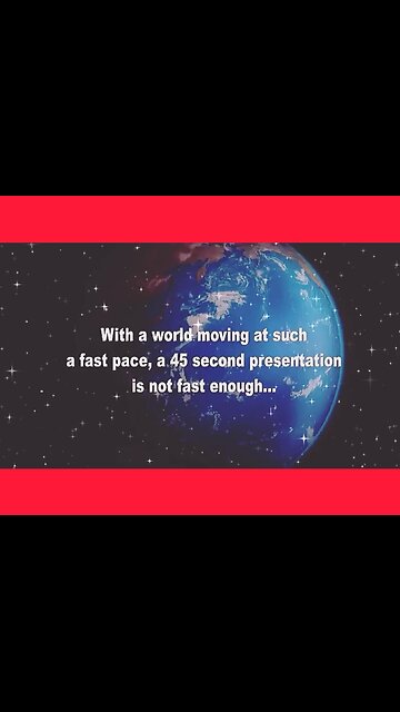 DXN presentation in 30 second