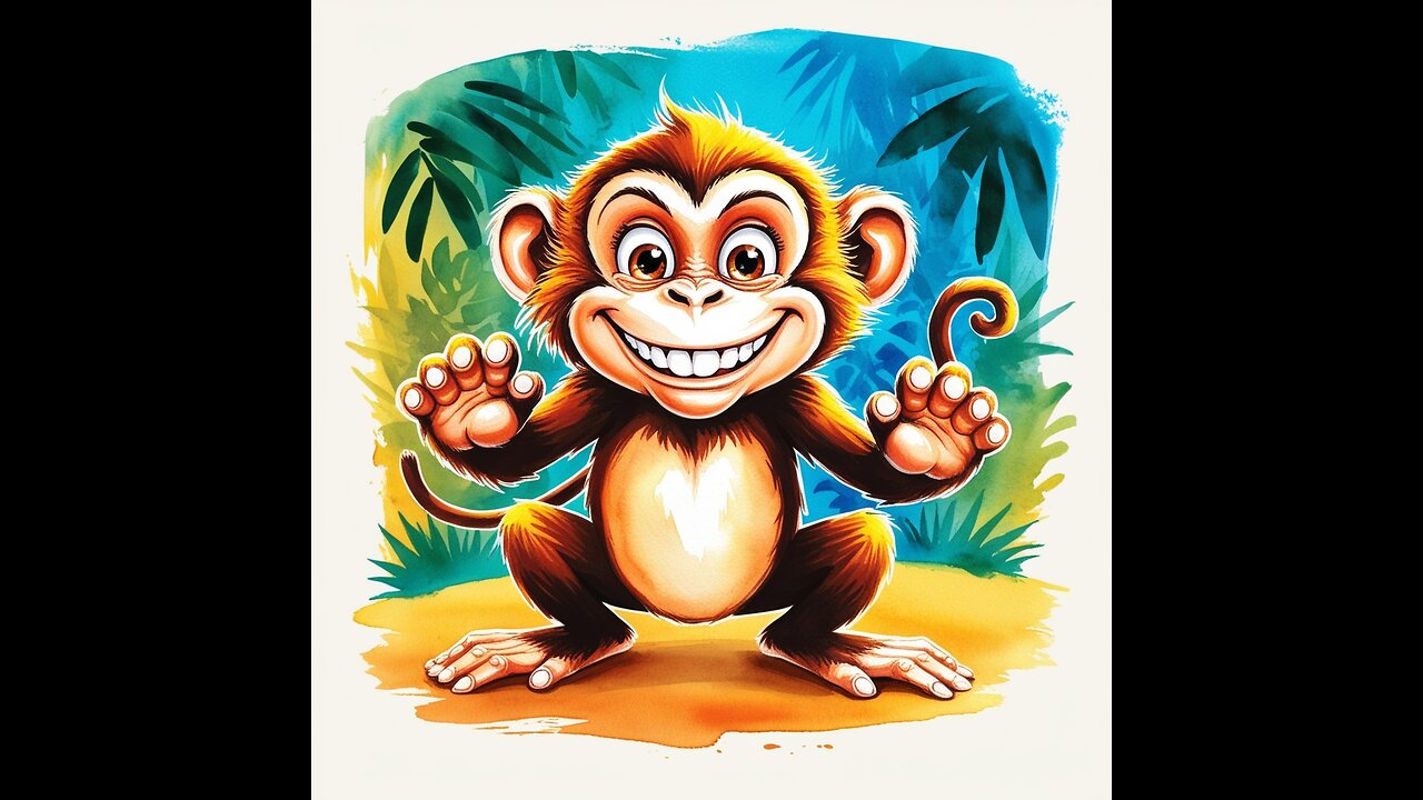 Funny monkey 😂😂