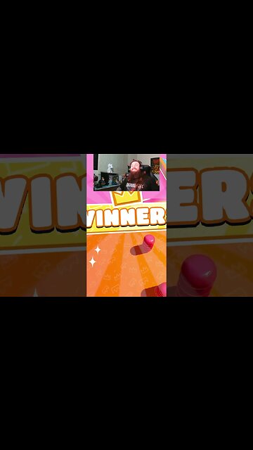 A Win #fallguys #reactionshorts #fallguysgameplay #fallguysmoments #reactionvideo #reaction #fypシ