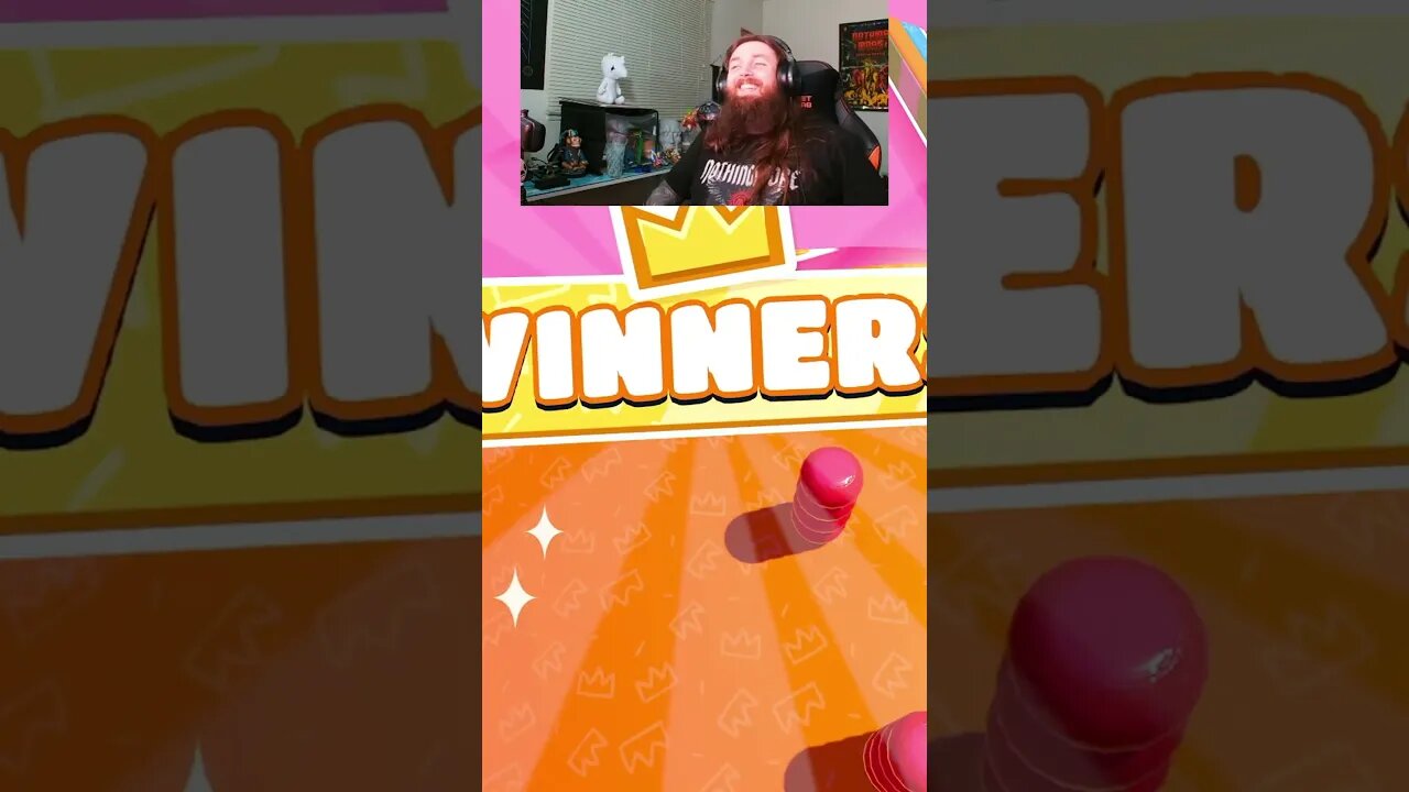 A Win #fallguys #reactionshorts #fallguysgameplay #fallguysmoments #reactionvideo #reaction #fypシ