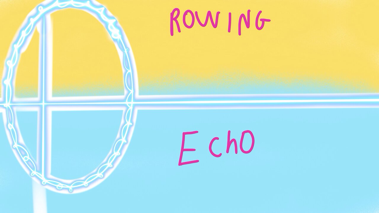 Rowing echo