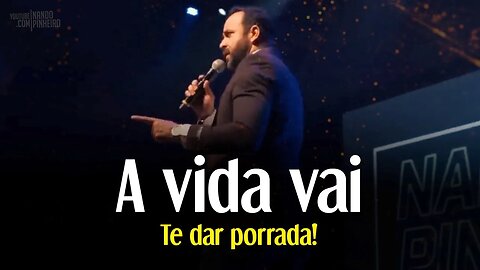 PALESTRA MOTIVACIONAL “A VIDA VAI TE DAR P0RRADA.” - ESSE VÍDEO É REALMENTE DE ARREPIAR