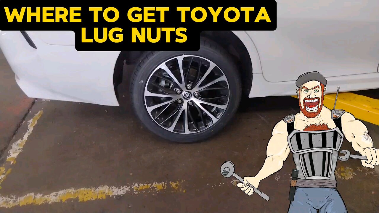 WHERE TO BUY TOYOTA LUG NUTS