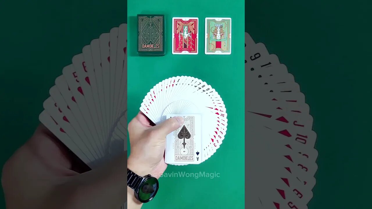 Unboxing the Damokles Ruinae playing cards by Thirdway Industries!