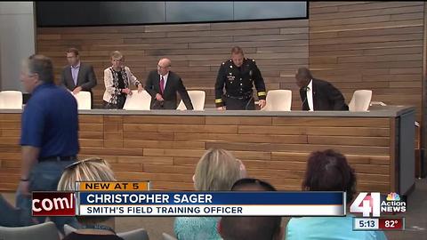 Police chief's former trainer saw a leader early