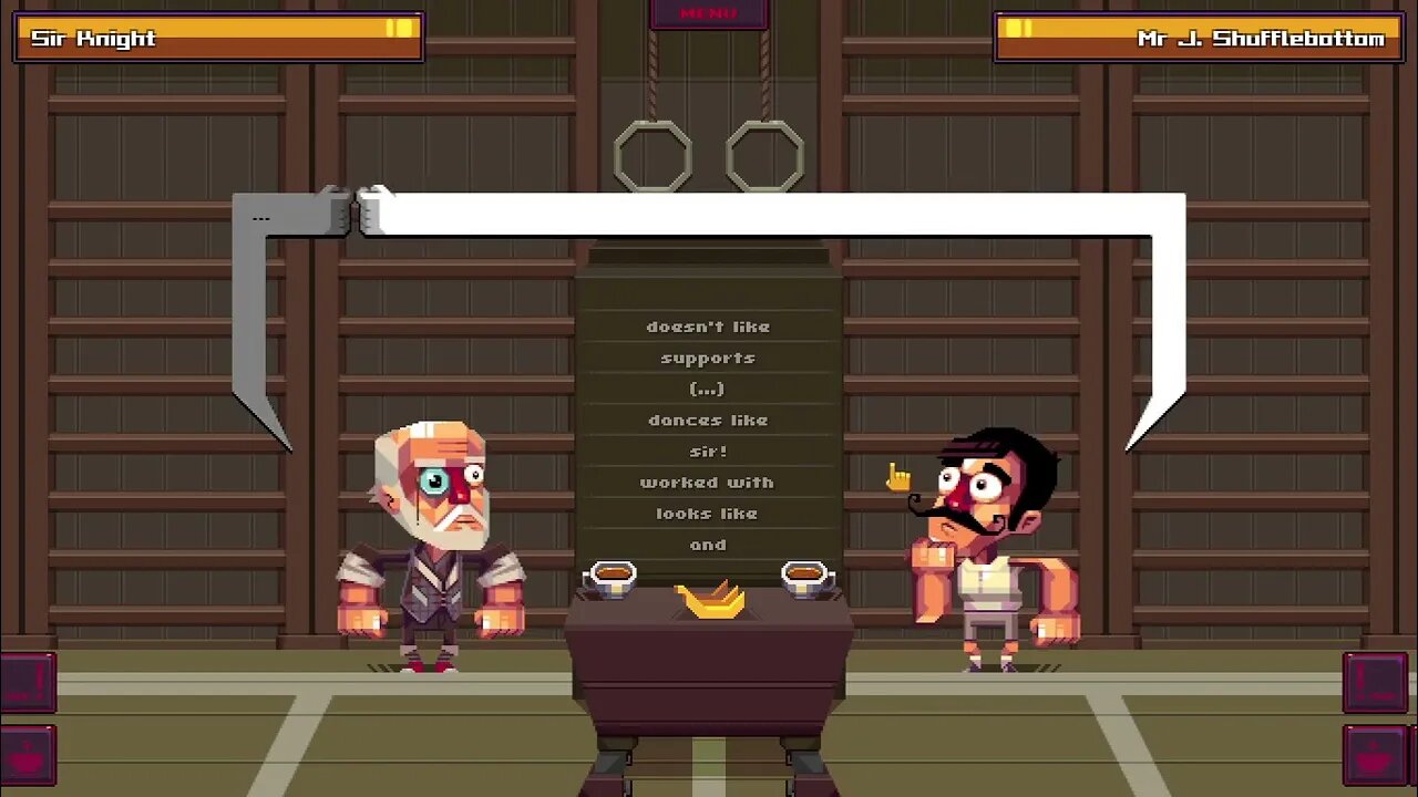 Oh...Sir!! The Insult Simulator (Steam, gameplay)