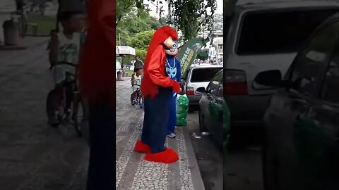 SUPER PULOS NINJAS NA CARRETA DA ALEGRIA FURACÃO, DANÇANDO FOFÃO, O MÁSKARA, BEN10 E PATATI