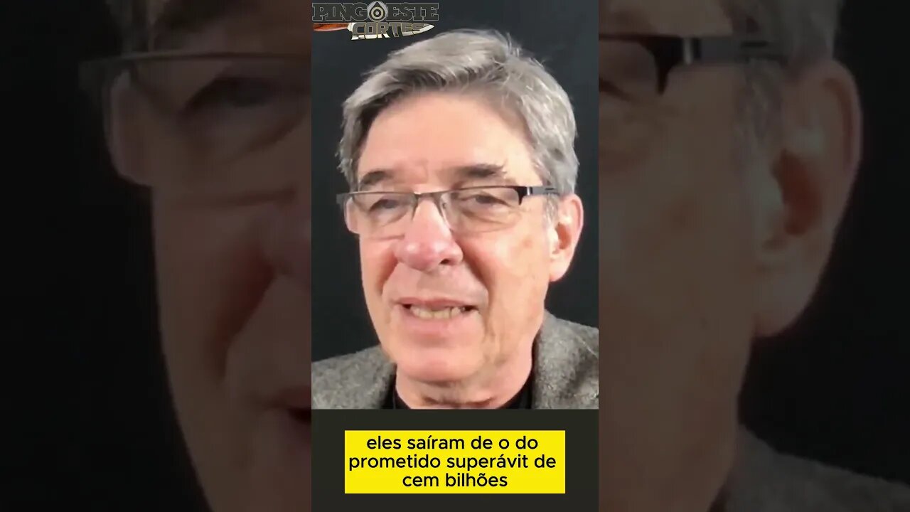 O naufrágio do arcabouço