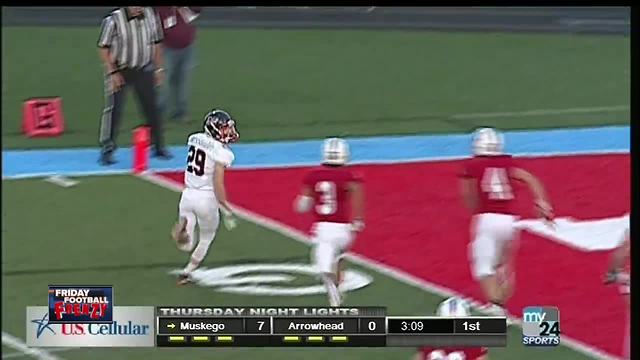 Friday Football Frenzy week 2 team of the week: Muskego