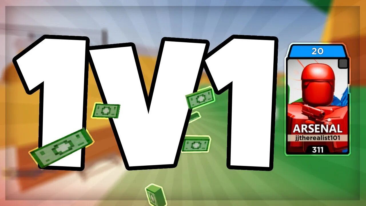 I 1v1d The BEST Arsenal Player... (Roblox Arsenal)