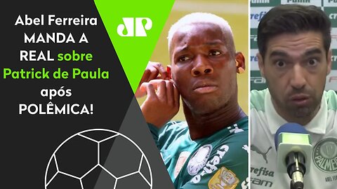 "O Patrick é um cara que..." Abel MANDA A REAL após POLÊMICA com BRINCO em Palmeiras x América-MG!