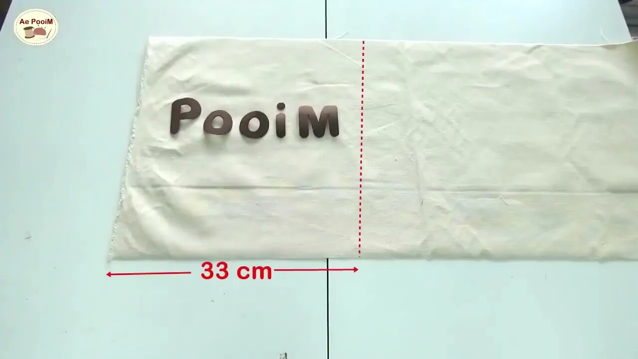 DIY SHOPPING BAG WITH USEFUL POCKET INSIDE