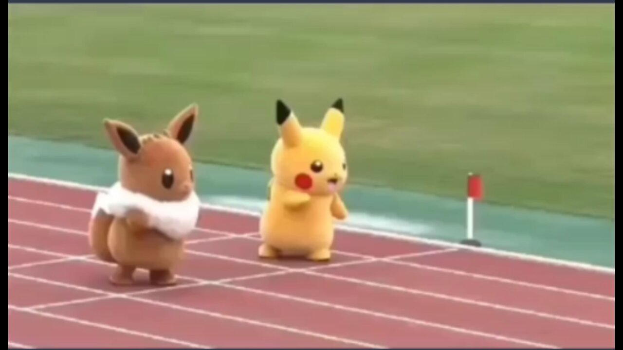 Pikachu Race Run