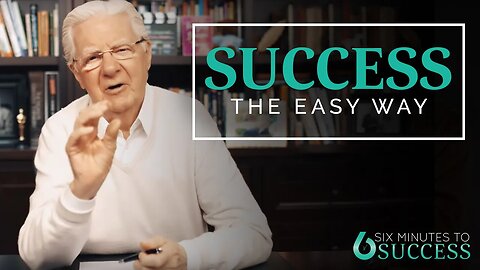 Success The Easy Way | Bob Proctor