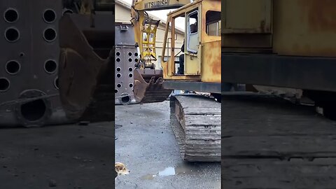 Pulling a vessel from the shop