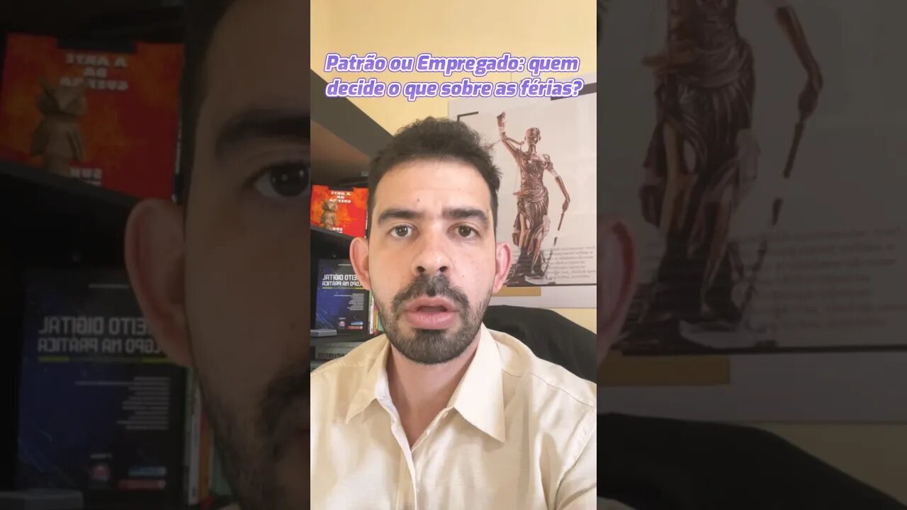 Férias do empregado CLT: quem define as regras?
