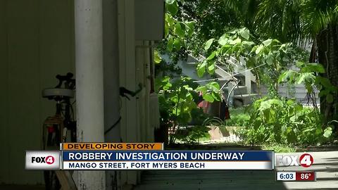 Morning robbery leaves Fort Myers Beach man injured