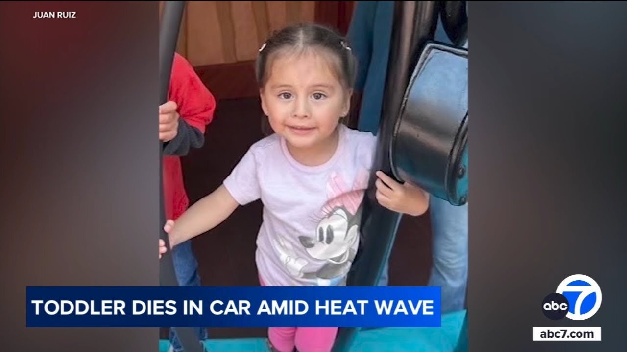 3-year-old girl dies after being left in hot car in Anaheim