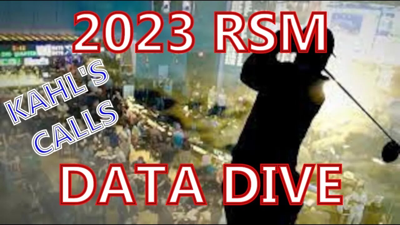 2023 RSM Data Dive