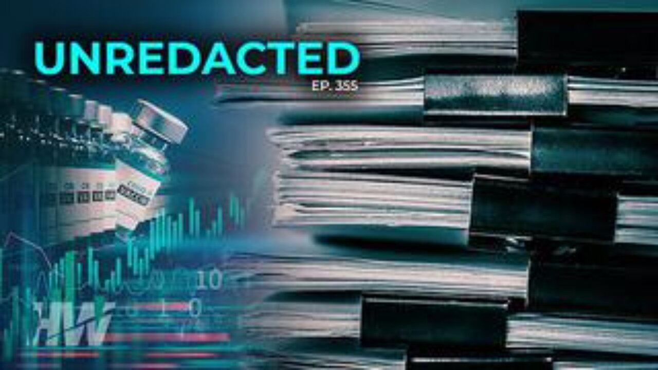 The Highwire - Episode 355: Unredacted