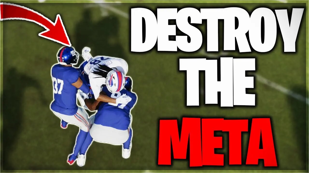 Stop The Gun Tight Meta with a Top 100 Madden 23 Player! | Madden 23 Best Defensive Nano Blitz MUT23