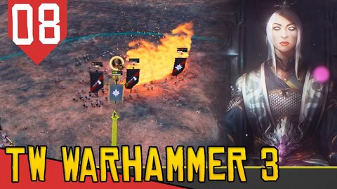 Dobrador de FOGO - Total War Warhammer 3 Cathay #08 [Gameplay Português PT-BR]