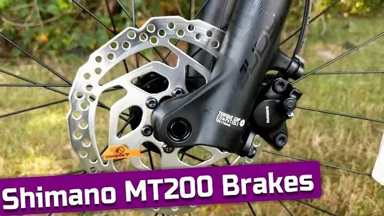 $50 Shimano Hydraulic Disc Brake! Alivio MT200 Brakes Feature Review and Weight