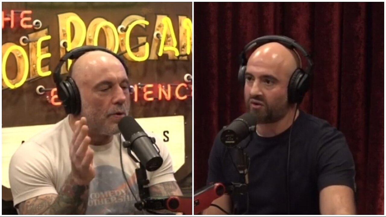 Joe Rogan experience - Mike Benz | Hunter Biden Pardon, Trump,