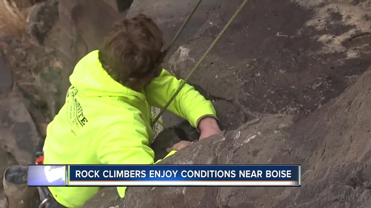 Exciting changes are on the horizon for the rock climbing community in the Treasure Valley