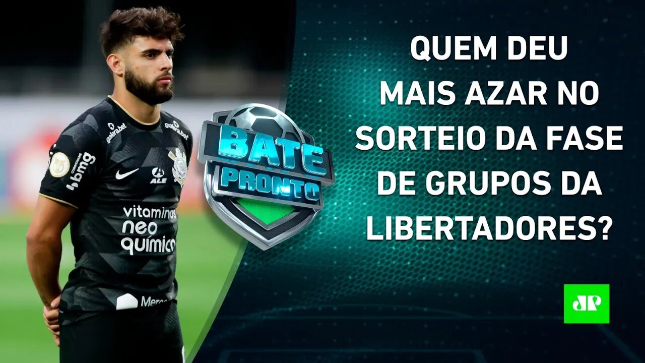 Corinthians, Fluminense, Galo... Quem CORRE RISCO na FASE DE GRUPOS da Libertadores? | BATE PRONTO