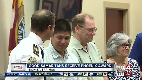 Good Samaritan receives Phoenix Award