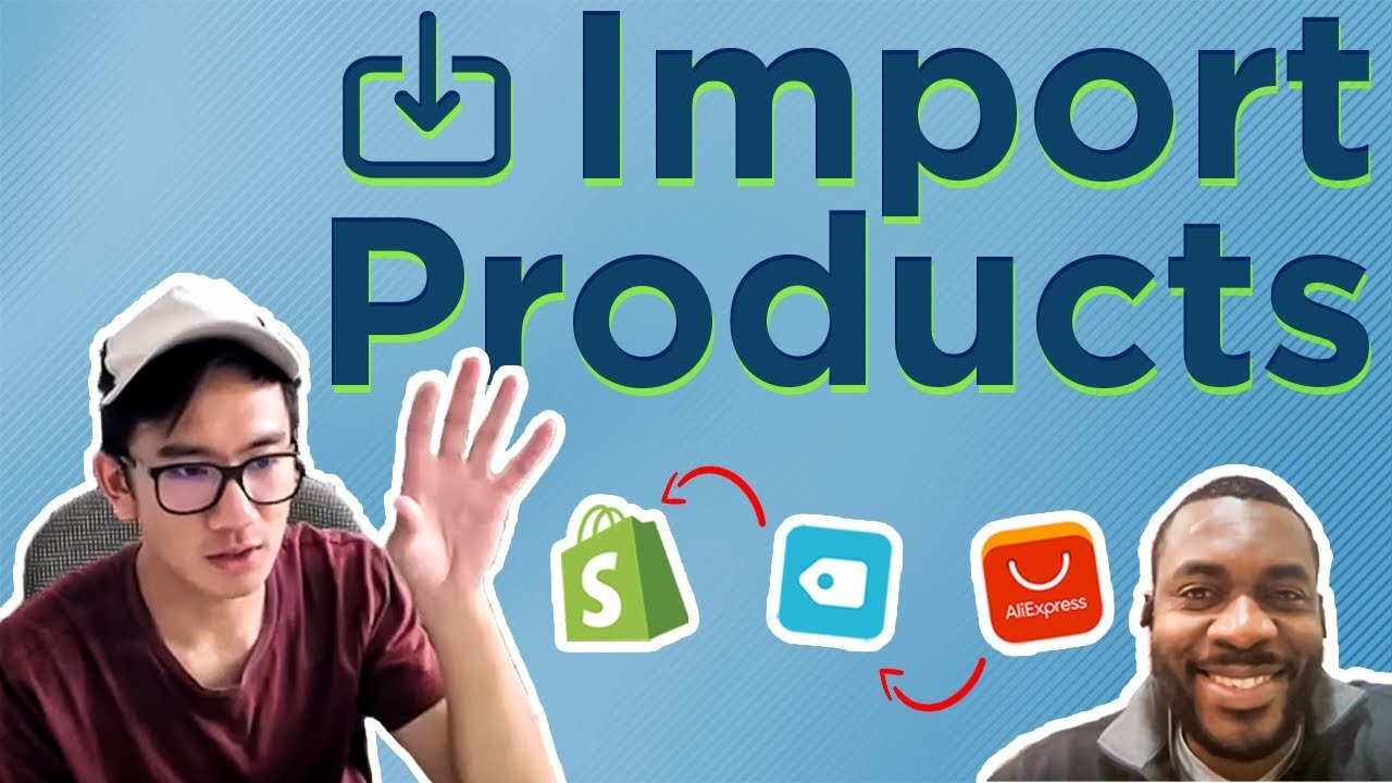 HOW TO import products to Shopify from Aliexpress Using Oberlo