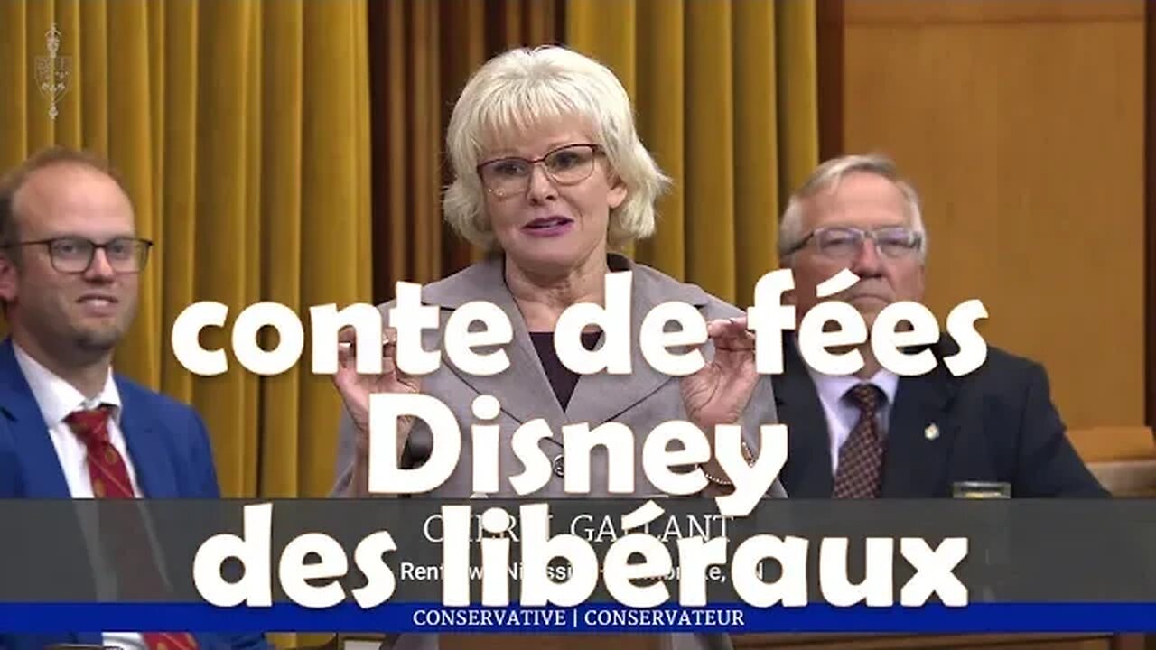 Sa compréhension de la responsabilité fiscale semble être tirée d'un conte de fées de Disney