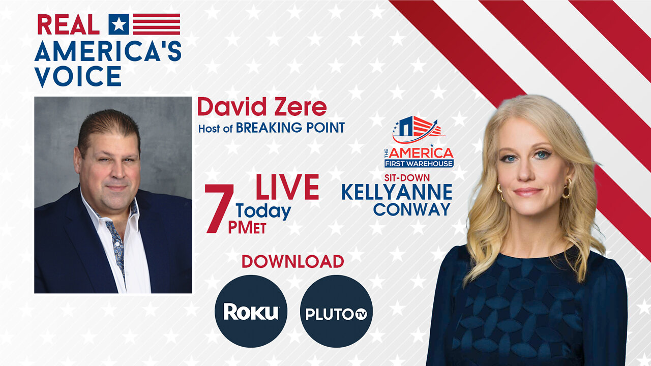 SPECIAL LIVE: KELLYANNE CONWAY MEET AND GREET WITH RAV'S DAVE ZERE