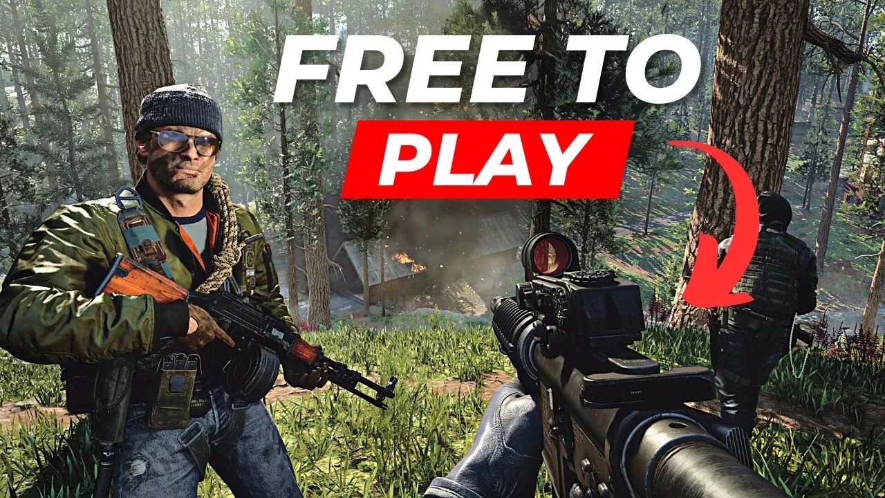 The Best Call of Duty Is Now FREE!