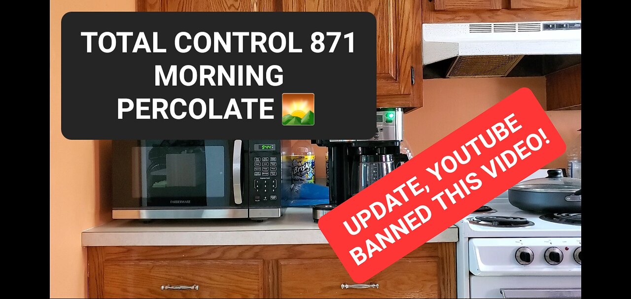 TOTAL CONTROL 871 MORNING PERCOLATE: MEDCOM MEDICAL APARTHEID REVIEW.