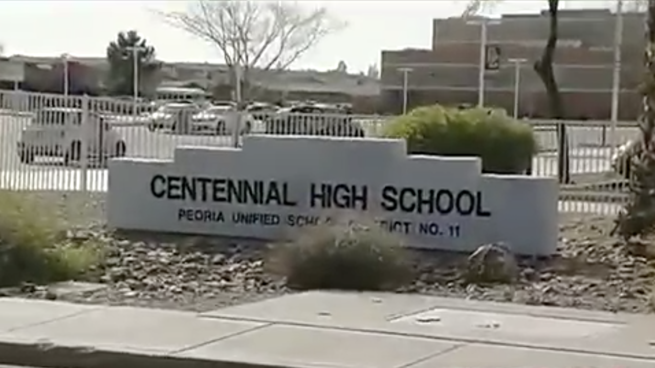 Centennial student arrested for bringing gun to school