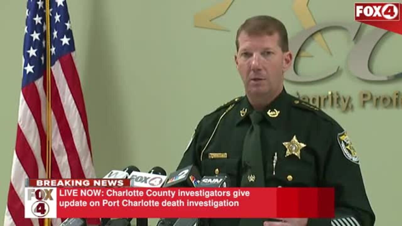 Press Conference: Teen killed during break in at home