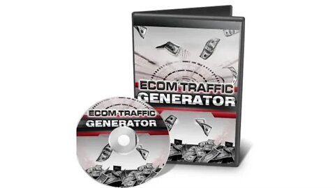 Ecom Traffic GENERATOR 100% free course