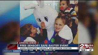 Sensory safe Easter event for kids in Tulsa
