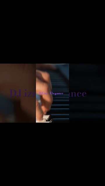 DJ izz - Elegance