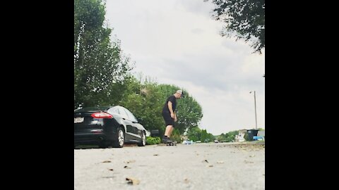 Fakie sal flip