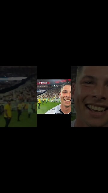 Flamengo 0x1 Vasco - Manuel Capasso comemorando