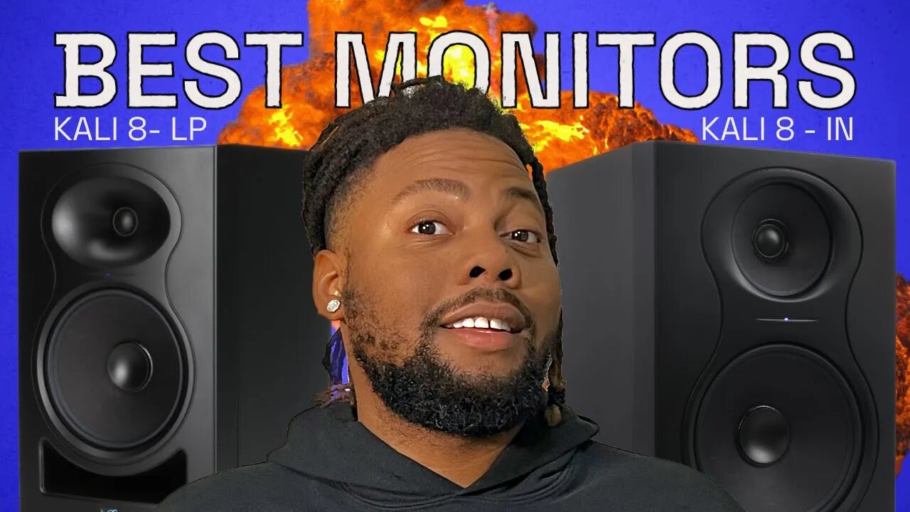 Best Studio Monitors in 2023? | Kali IN-8 Vs Kali LP-8