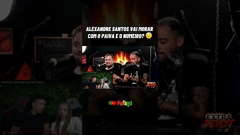 O que acham dos 3 juntos?🤔 #alexandresantos #podroast #numeiro #tiagopaiva #podcastportugal